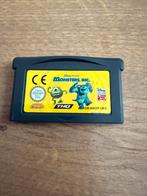 Monsters inc gameboy advance, 1 speler, Ophalen of Verzenden, Zo goed als nieuw, Vanaf 3 jaar