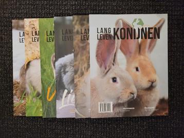 Lang leven konijnen tijdschriften 2022 beschikbaar voor biedingen