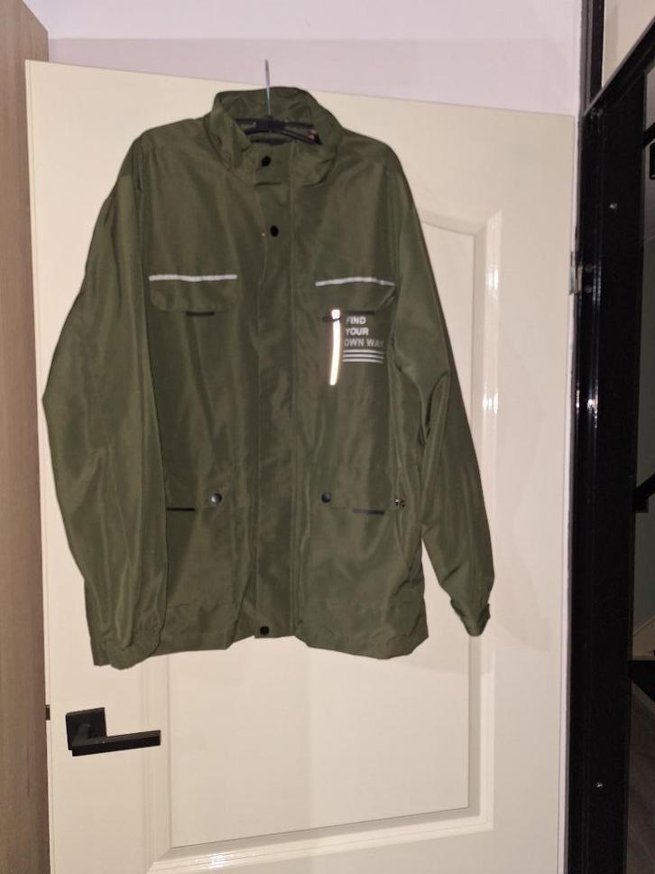 heren zomerjas, Kleding | Heren, Jassen | Zomer, Nieuw, Maat 56/58 (XL), Groen, Ophalen of Verzenden