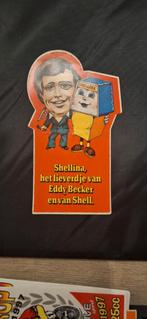 Shell sticker rood, Ophalen of Verzenden, Zo goed als nieuw