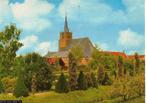 Ansichtkaart	Numansdorp	NH kerk, Verzamelen, Ansichtkaarten | Nederland, Verzenden, 1960 tot 1980, Gelopen, Zuid-Holland