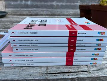 Examenbundels VWO + Woordenboeken beschikbaar voor biedingen