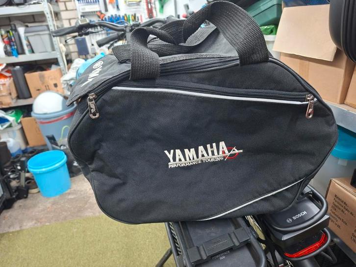 Yamaha binnentassen Set - Performance Touring, Motoren, Accessoires | Koffers en Tassen, Gebruikt, Ophalen of Verzenden