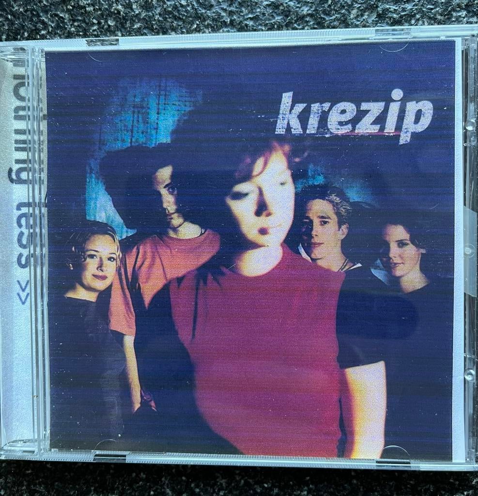 Krezip CD - Nothing Less, Ophalen, Zo goed als nieuw