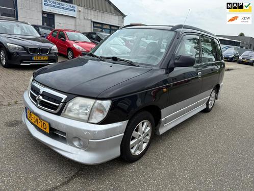 Daihatsu Gran Move 1.6i-16V CX Airco Bj:2002 NAP!, Auto's, Daihatsu, Bedrijf, Te koop, Gran Move, Airbags, Airconditioning, Centrale vergrendeling