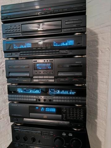 Kenwood stereo set beschikbaar voor biedingen