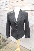 Jasje zwart Suede Cosh mt 38 Vaste prijs, Kleding | Dames, Maat 38/40 (M), Cosh, Zwart, Ophalen of Verzenden