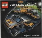 lego 8134-1 lego racers, Tiny Turbo's Night Crusher, Kinderen en Baby's, Speelgoed | Duplo en Lego, Ophalen of Verzenden, Gebruikt