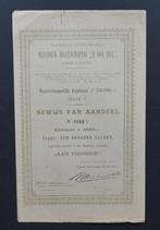 Mijnbouw Maatschappij Si Doa Doa (Goud) - Ned.Indie/Sumatra, Postzegels en Munten, Postzegels | Volle albums en Verzamelingen