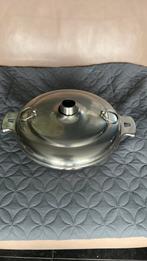Roestvrijstalen Chinese Fondue pan met deksel Nieuw, Ophalen of Verzenden, Nieuw, Rvs, Overige typen