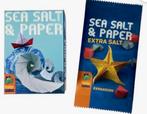 Sea Salt & Paper + Extra Salt + extra pepper, Een of twee spelers, Ophalen, Nieuw, Reisspel