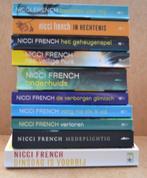 Nicci French en Nicci Gerard boeken, Ophalen of Verzenden, Zo goed als nieuw, Nicci French, Nederland