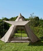 Ruime glamping tipi tent 6-personen | Nieuw in doos, Ophalen, Nieuw, Meer dan 6