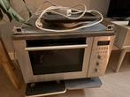 Siemens combi oven en magnetron, Witgoed en Apparatuur, Ovens, Ophalen, Minder dan 45 cm, Gebruikt, Oven