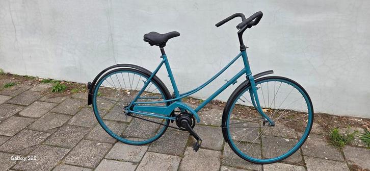 Simpele fiets met terugtraprem, Fietsen en Brommers, Fietsen | Dames | Damesfietsen, Ophalen