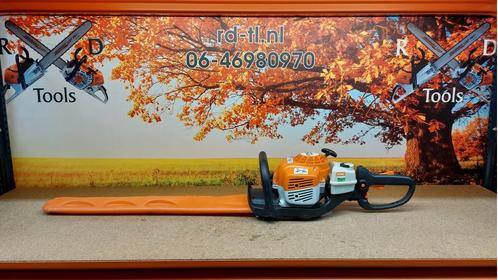 Stihl HS82R Heggenschaar 60cm dubbele messen HS 82 R ., Tuin en Terras, Heggenscharen, Gebruikt, Benzine, Ophalen of Verzenden