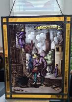 Prachtig Glas in lood raamhanger - Loodgieter, Ophalen