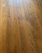 Kasteelvloer eik massief parket 20mm 14-16cm, Doe-het-zelf en Verbouw, Vloerdelen en Plavuizen, Parket, Ophalen of Verzenden, Zo goed als nieuw