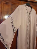 Mooie marokkaanse jurk/abaya/kimono, Kleding | Dames, Jurken, Ophalen of Verzenden, Onder de knie, Roze, Zo goed als nieuw