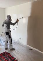 Latex spuiten vanaf €4,50m2, Doe-het-zelf en Verbouw, Verf, Beits en Lak, Ophalen of Verzenden