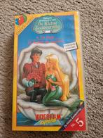 De Kleine Zeemeermin VHS - Suiker en Kruiden, Gebruikt, Tekenfilm, Alle leeftijden, Kinderprogramma's en -films