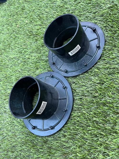 90mm vijverdoorvoer tankdoorvoer pvc NIEUW flens, Tuin en Terras, Vijver-toebehoren, Nieuw, Overige typen, Ophalen of Verzenden