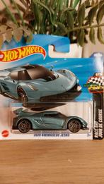 Hot Wheels 2020 Koenigsegg Jesko Race Day, Ophalen of Verzenden, Zo goed als nieuw, Auto