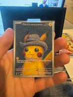 Pikachu Van Gogh Grey felt hat - Limited Edition!, Ophalen, Zo goed als nieuw, Losse kaart