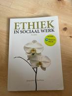 Ethiek in sociaal werk, Boeken, Ophalen of Verzenden, Alpha, Zo goed als nieuw, HBO