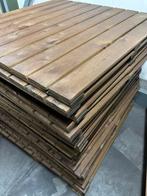 Tuinvlonders , vlonderhout, Ophalen of Verzenden, Zo goed als nieuw, 250 cm of meer, Planken