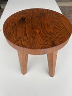 Vintage Bijzettafel - Eikenfineer, Ophalen of Verzenden