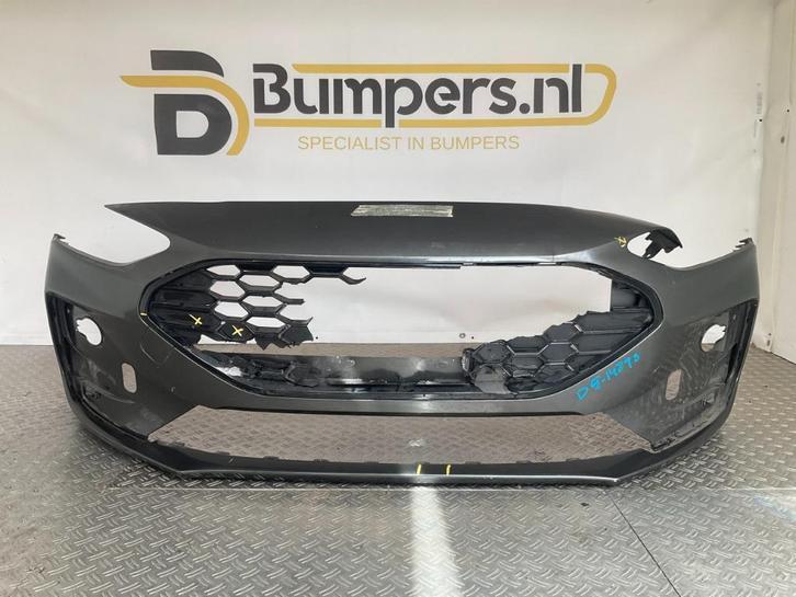 Bumper Ford Focus MK4 FL Stline ST-Line Voorbumper 14898z, Auto diversen, Tuning en Styling, Ophalen