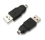 USB A / USB Mini Adapter Connector Koppelstuk M/M Man - Man, Ophalen of Verzenden, Nieuw