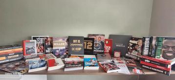 Feyenoord Verzameling Boeken & extra's beschikbaar voor biedingen