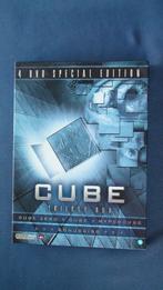 Cube Trilogy Box  4 dvd special edition, Vanaf 16 jaar, Boxset, Fantasy, Ophalen of Verzenden
