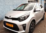 Kia Picanto 1.0 Dynamic Line automaat A/c crc egtg camera, Stof, Gebruikt, Euro 6, Met garantie (alle)