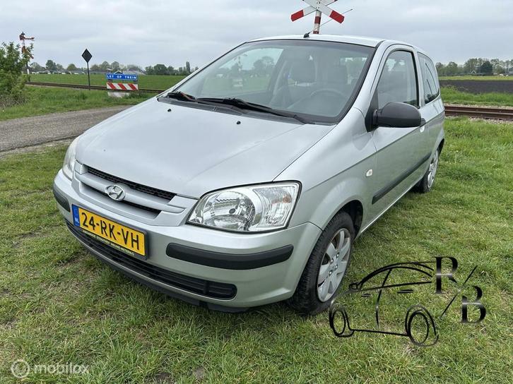 Hyundai Getz 1.1i Active NIEUWE APK LAGE KILOMETERS, Auto's, Hyundai, Bedrijf, Te koop, Getz, ABS, Airbags, Alarm, Centrale vergrendeling