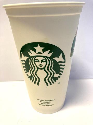 Starbucks Reusable Beker Recyclable Decaf Shots Syrup Milk