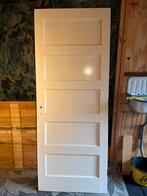 Vintagedeur jaren 30., Doe-het-zelf en Verbouw, Deuren en Horren, Ophalen, Gebruikt, 80 tot 100 cm, Binnendeur