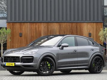 Porsche Cayenne Coupé 3.0 E-hybrid 462PK / Carbon / SportDes beschikbaar voor biedingen