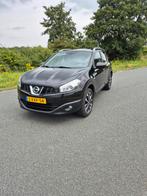 Nissan Qashqai 2.0 4WD 2011 Zwart, Auto's, 65 €/maand, Zwart, Zwart, 1200 kg