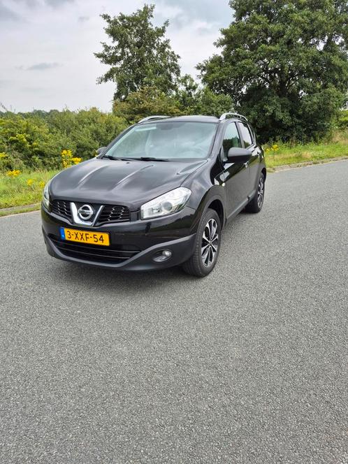 Nissan Qashqai 2.0 4WD 2011 Zwart, Auto's, Nissan, Particulier, Qashqai, 4x4, Achteruitrijcamera, Airbags, Boordcomputer, Cruise Control