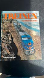 J. Westwood - Treinen van toen en nu, Ophalen of Verzenden, Zo goed als nieuw, John Westwood, Trein