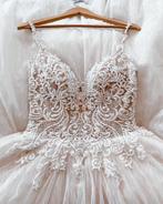 Maggie sottero trouwjurk met glitter tule 38/40, Kleding | Dames, Trouwkleding en Trouwaccessoires, Ophalen of Verzenden, Zo goed als nieuw