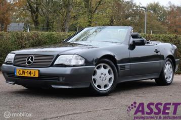 Mercedes 300SL aut R129 EU-spec | airco | hardtop | historie beschikbaar voor biedingen