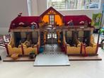 Playmobil Paarden boerderij en paardencamper, Ophalen of Verzenden, Gebruikt, Complete set