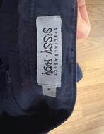 Prachtige donkerblauwe Sissy Boy broek, Blauw, Maat 42/44 (L), Sissy-Boy, Ophalen of Verzenden