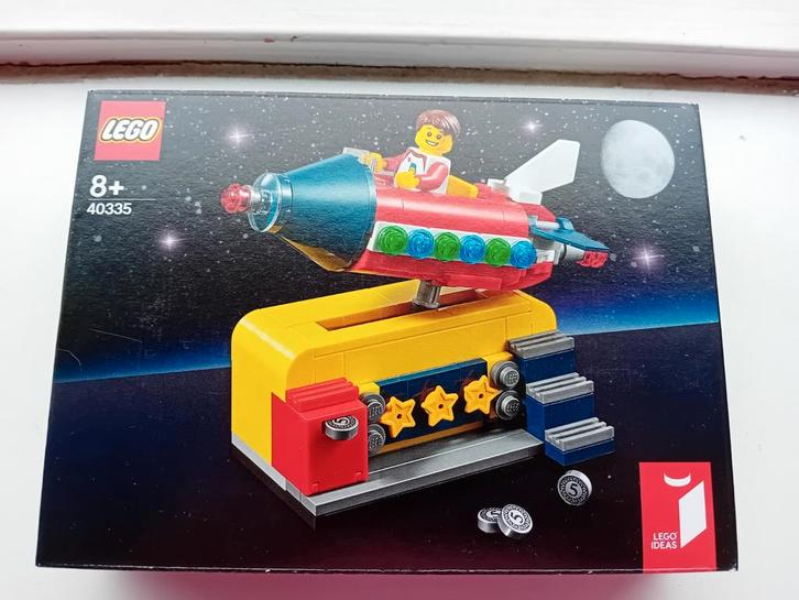 Nieuw Lego 40335 Ruimtevlucht, Kinderen en Baby's, Speelgoed | Duplo en Lego, Nieuw, Lego, Complete set, Ophalen of Verzenden