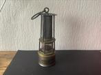 Antieke mijnwerkers lamp, Antiek en Kunst, Ophalen of Verzenden