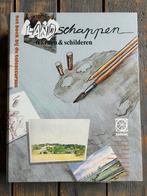 Boek landschap schilderen, Ophalen of Verzenden, Zo goed als nieuw
